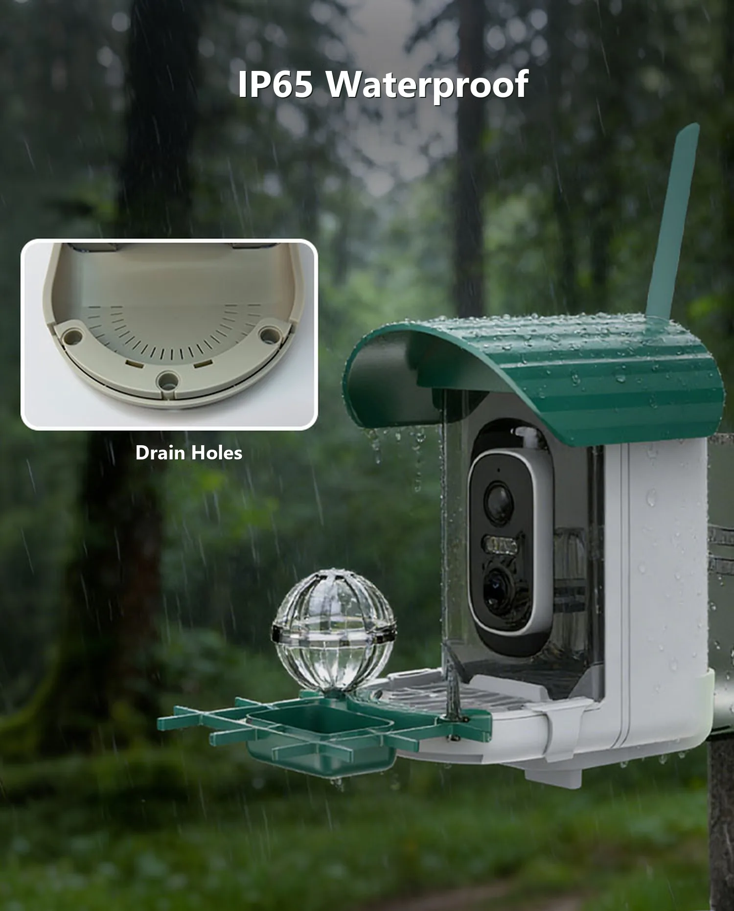 IP65 waterproof housing