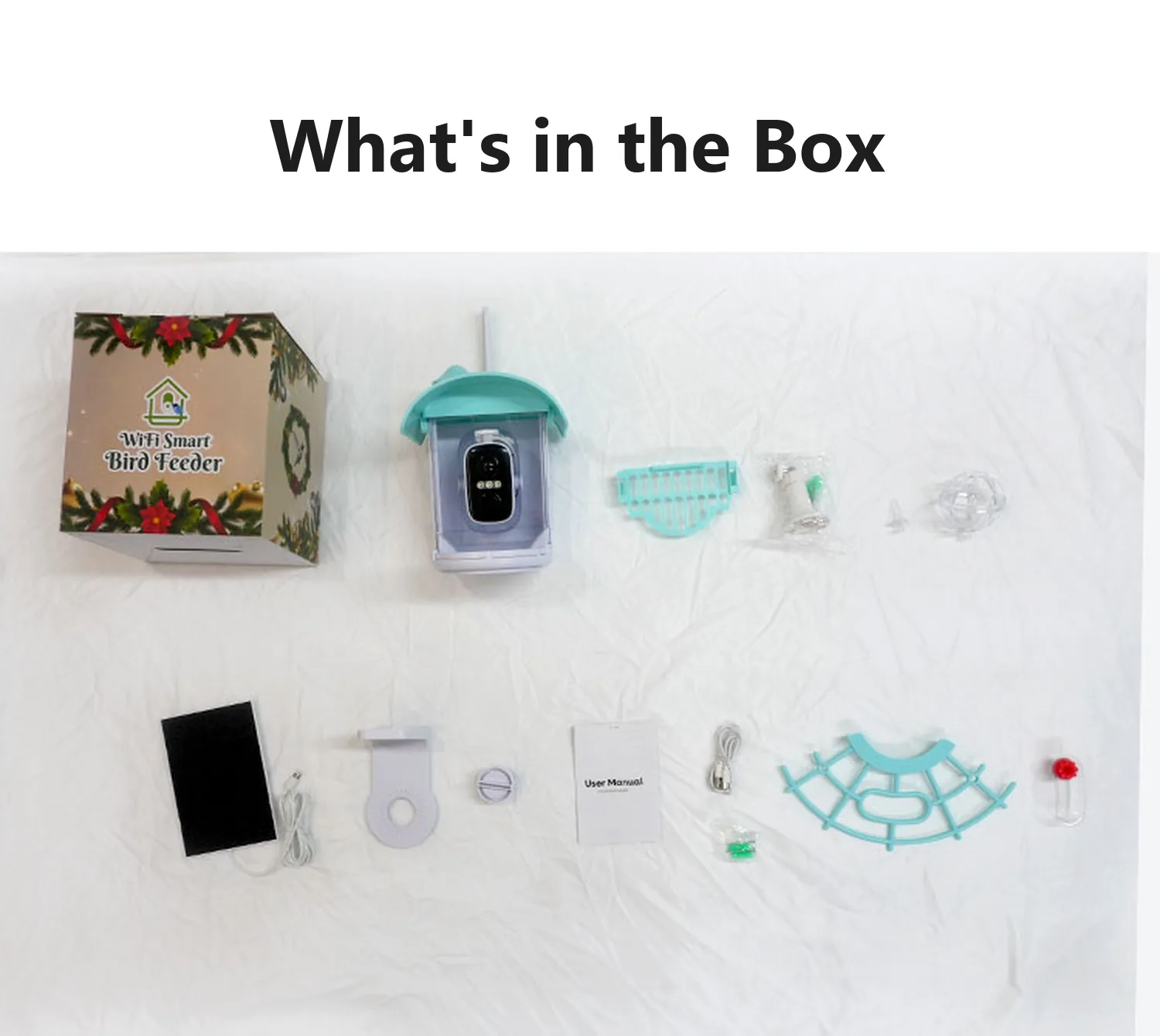 A20S-B1 retail box contents