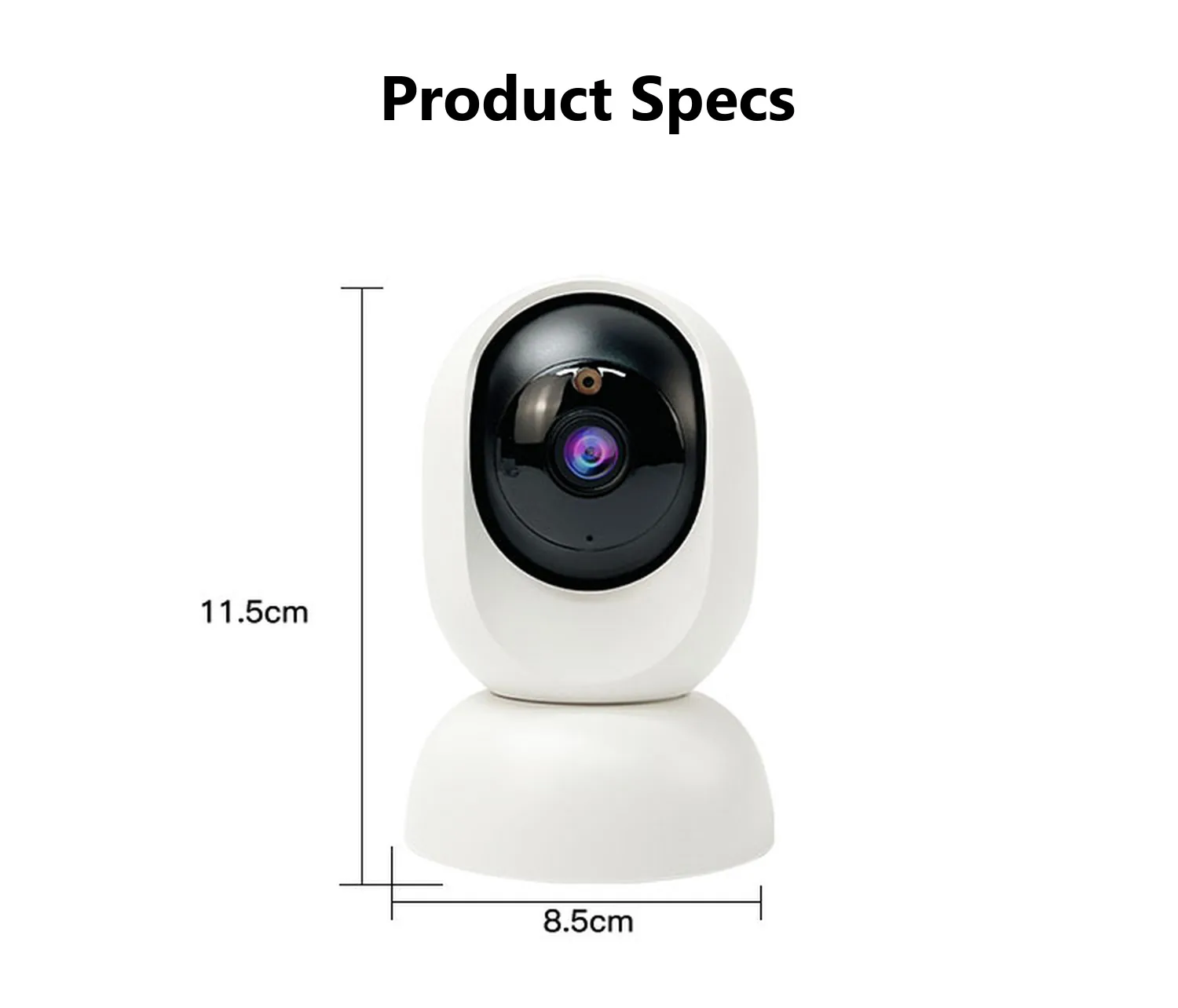 C19 dimensions, 11.5 cm tall and 8.5 cm base diameter