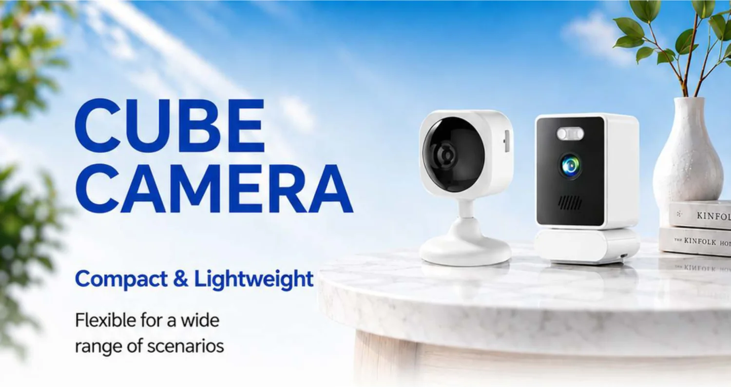 cube indoor camera — product overview