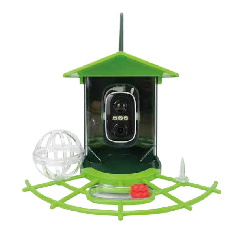 NewaSmart D3-A1 — D3-A1 Outdoor Bird Feeder Camera
