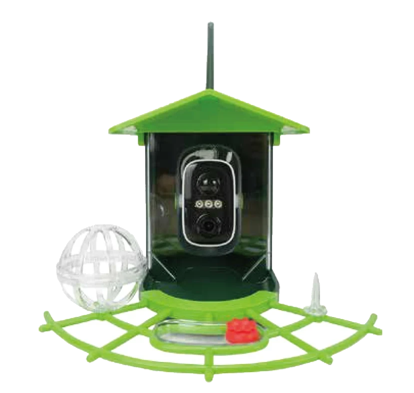 NewSmartTech D3-A1 — D3-A1 Outdoor Bird Feeder Camera