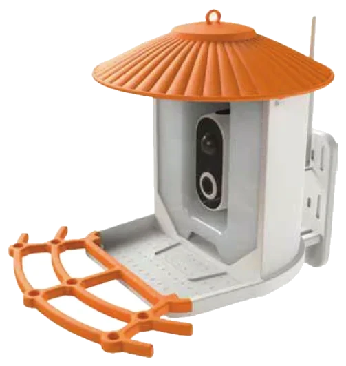 NewSmartTech D3-A2 — D3-A2 Outdoor Bird Feeder Camera