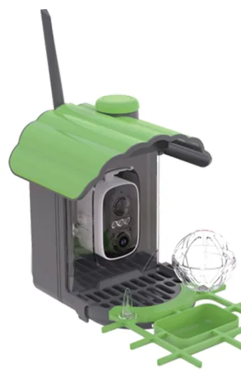 NewaSmart D3-B10 — D3-B10 Outdoor Bird Feeder Camera