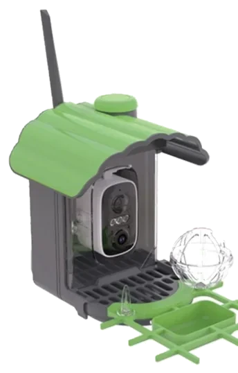 NewSmartTech D3-B10 — D3-B10 Outdoor Bird Feeder Camera