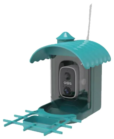 NewaSmart D3-B11 — D3-B11 Outdoor Bird Feeder Camera