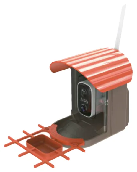 NewaSmart D3-B12 — D3-B12 Outdoor Bird Feeder Camera