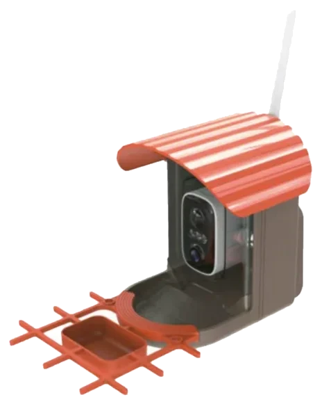NewSmartTech D3-B12 — D3-B12 Outdoor Bird Feeder Camera