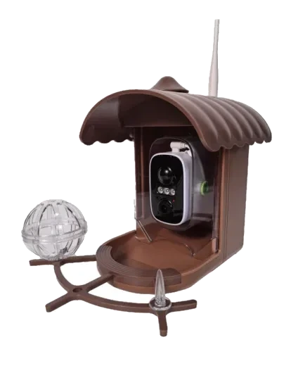 NewSmartTech D3-B5 — D3-B5 Outdoor Bird Feeder Camera