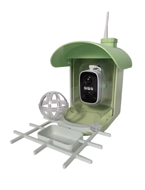 NewaSmart D3-B7 — D3-B7 Outdoor Bird Feeder Camera