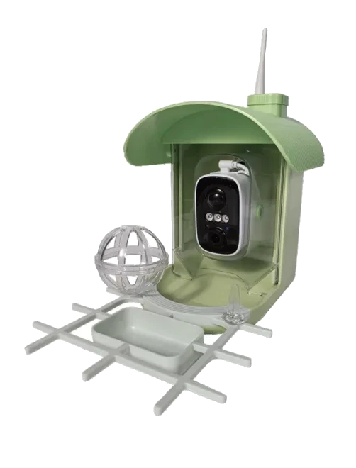 NewSmartTech D3-B7 — D3-B7 Outdoor Bird Feeder Camera