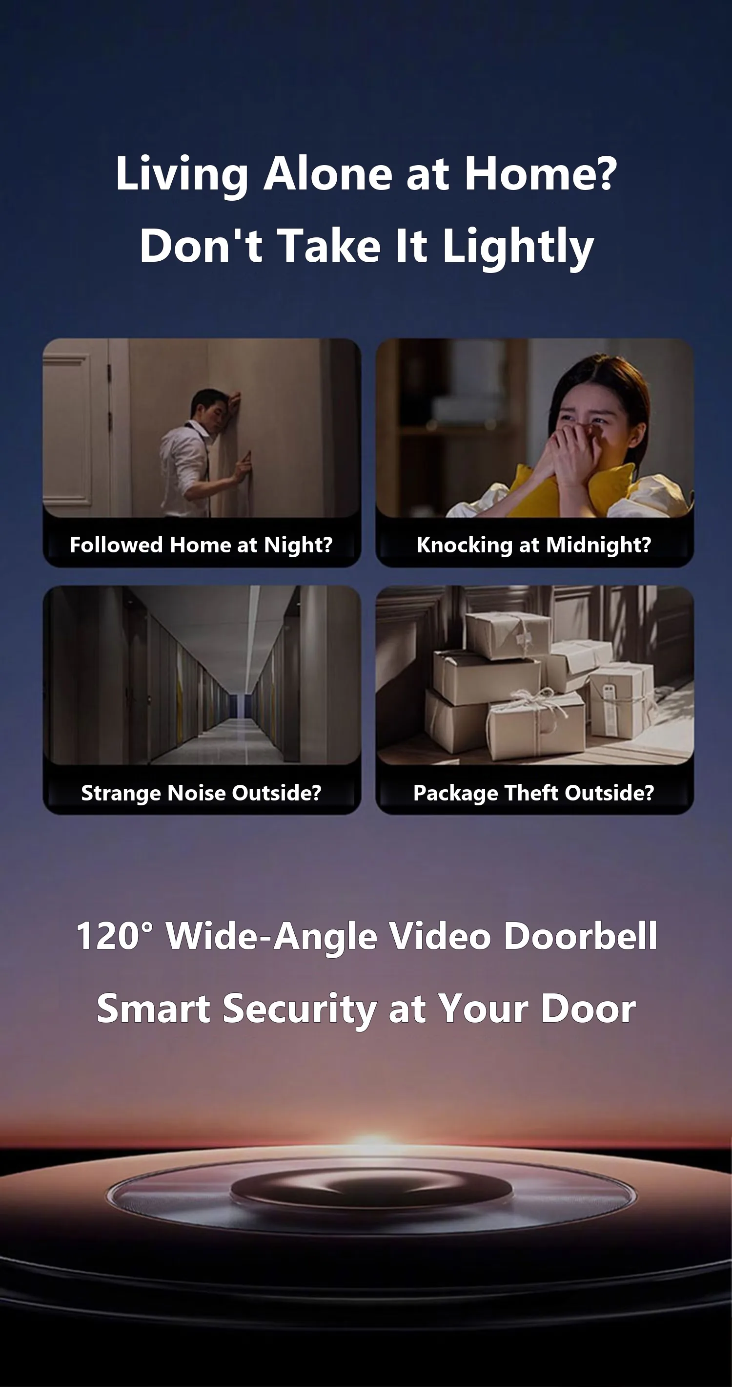 Why a video doorbell matters for parcels and deliveries
