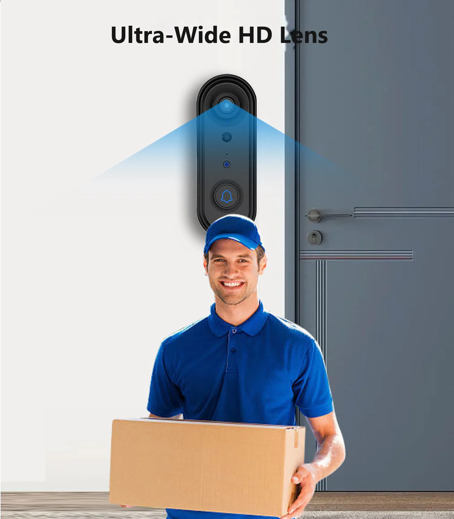 2.4 GHz WiFi pairing for the J2 doorbell