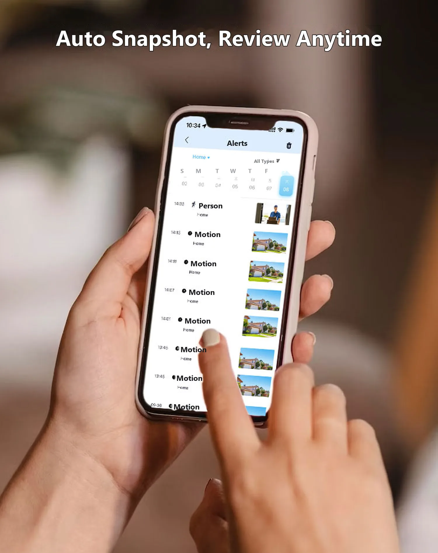 Smart detection with accurate person alerts