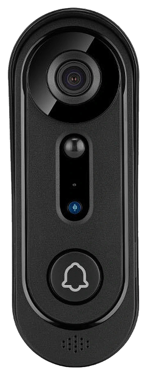 J4 wireless video doorbell camera, 2K ultra HD, front view