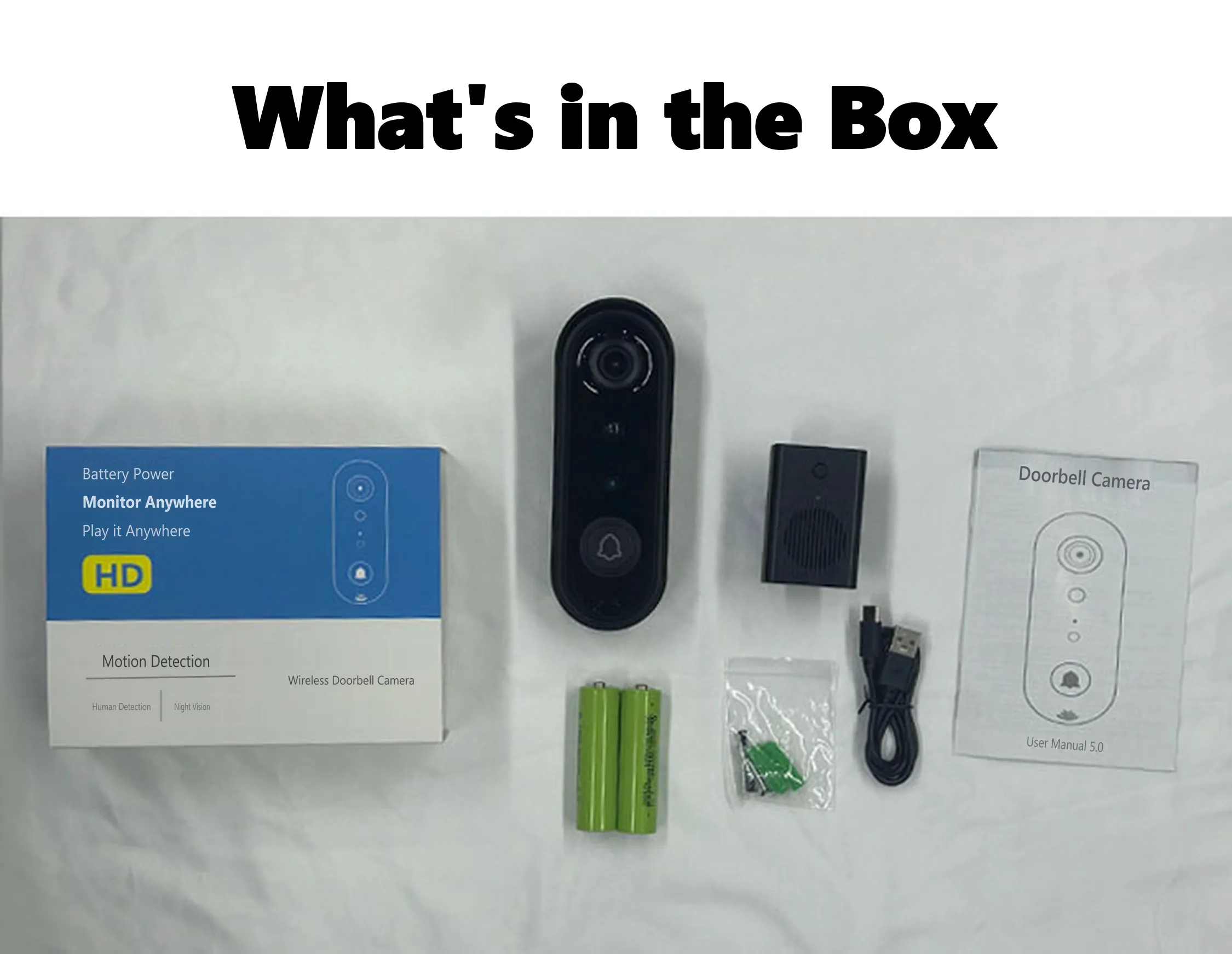 J5 what's in the box