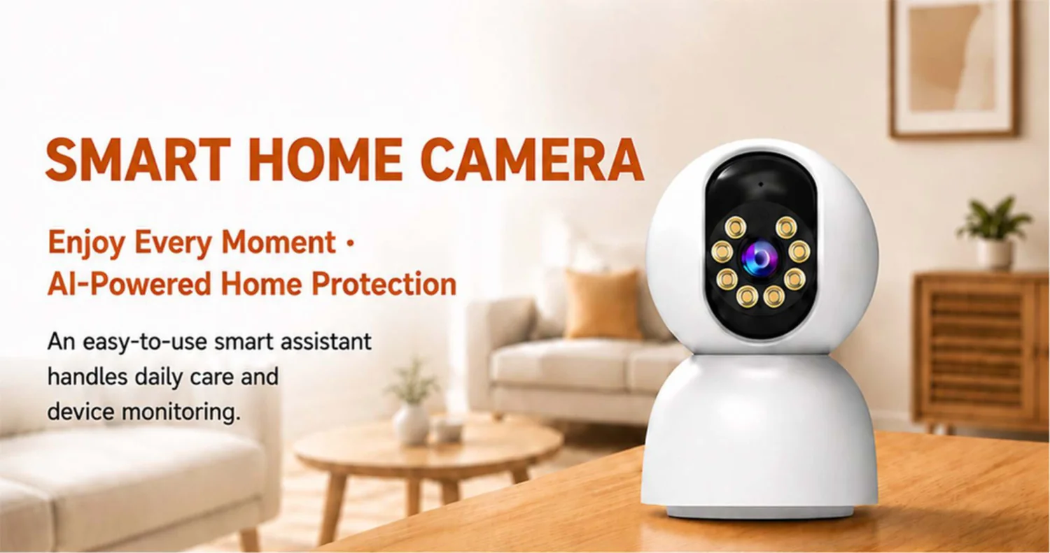 smart home camera — product overview
