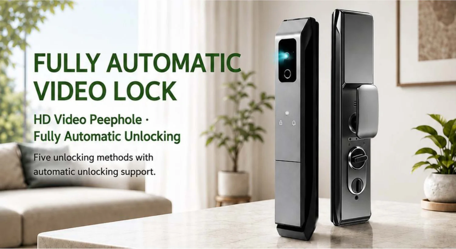 fully automatic video lock — product overview
