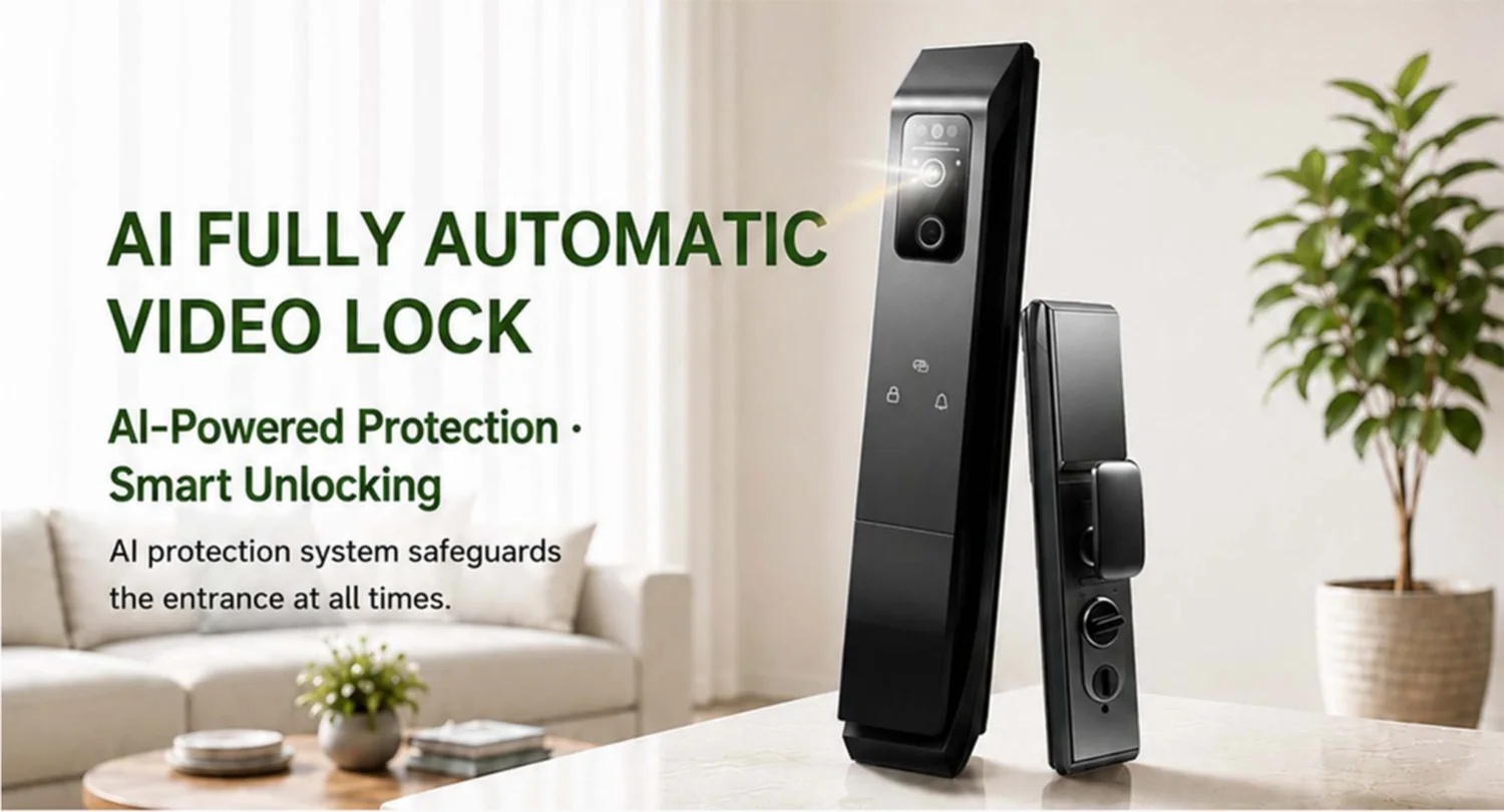 AI fully automatic video lock — product overview