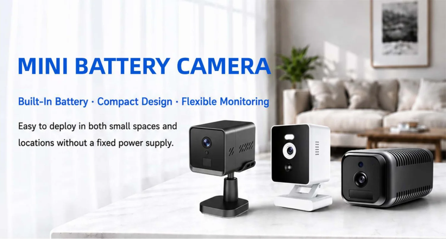 mini battery camera — product overview