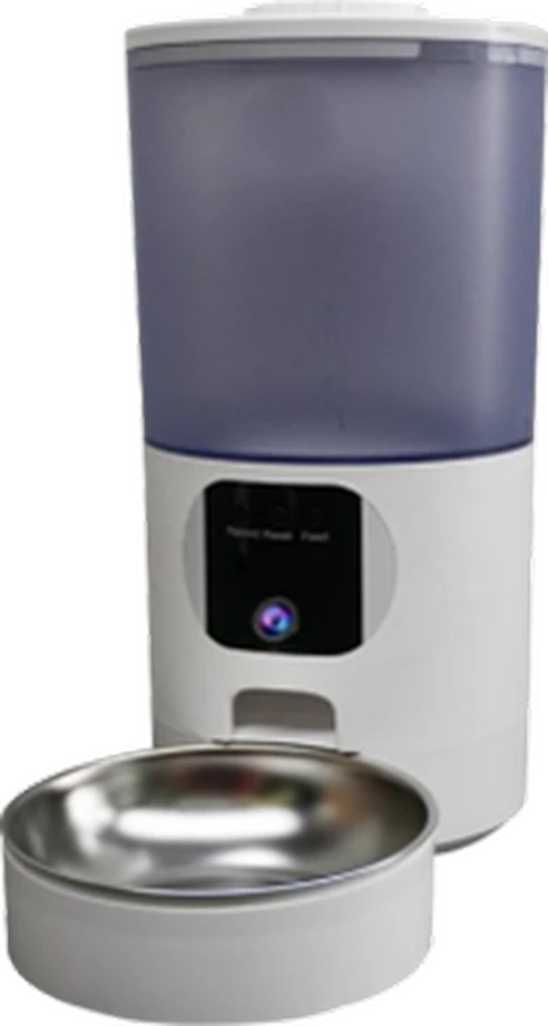 NewaSmart PF1 — PF1 Single-Bowl Video Pet Feeder, 6 L