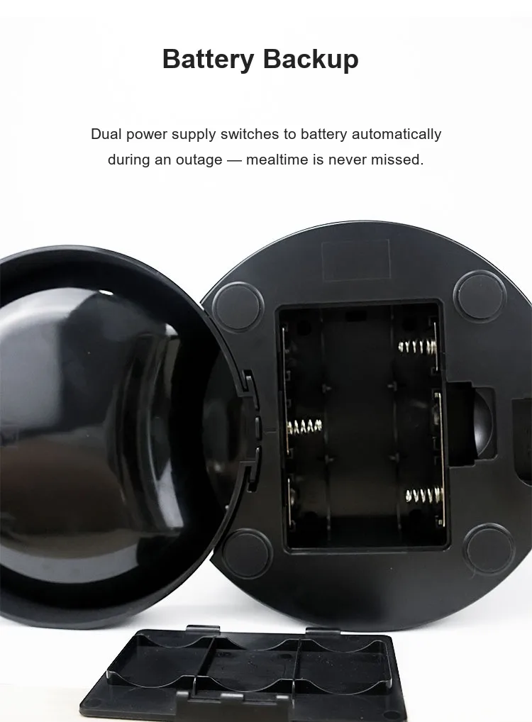 PF4 battery backup with 3 D cells keeps feeding even offline during power cuts
