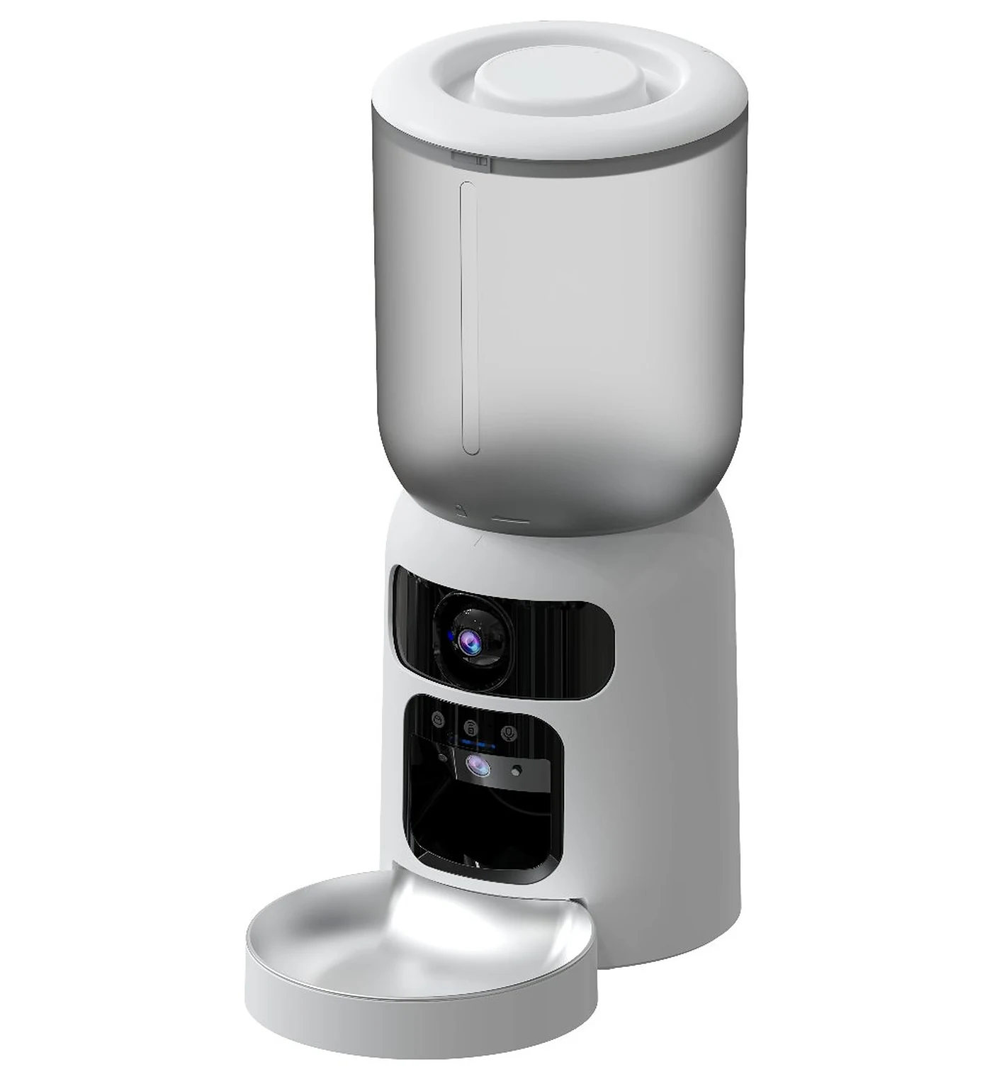 NewSmartTech PF4 — PF4 Dual-Camera Smart Pet Feeder