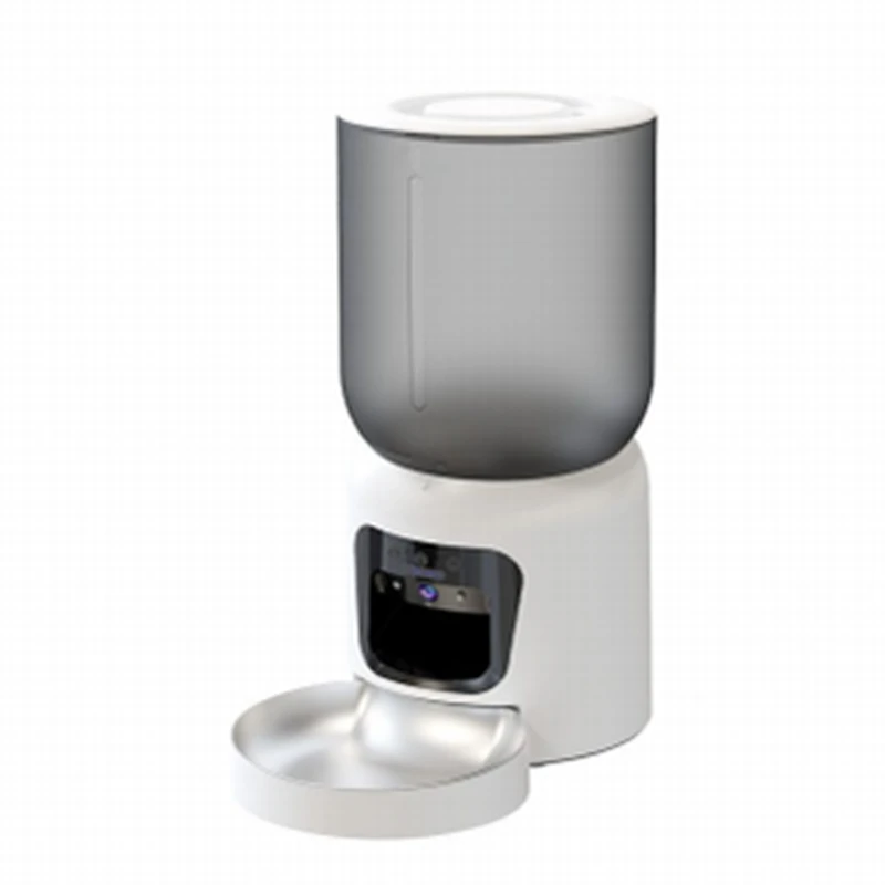 NewaSmart PF6 — PF6 Single-Bowl Video Pet Feeder, 6.5 L