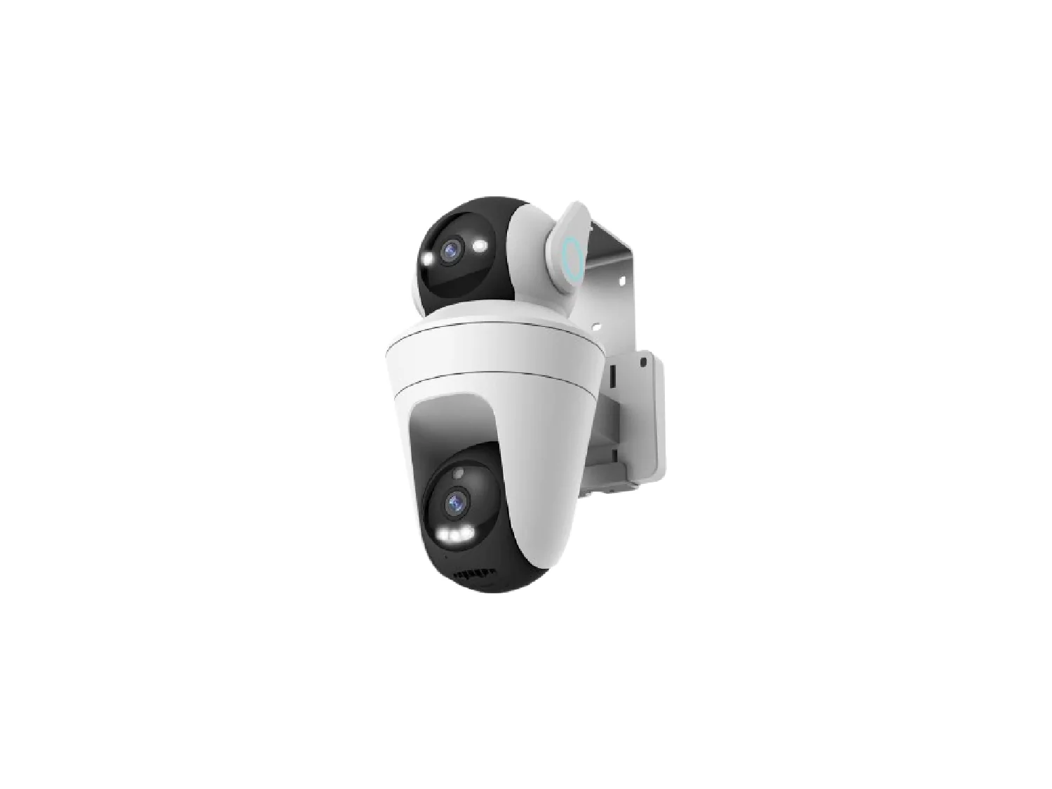 dual-lens dual-PTZ camera — alternate housing in the same range