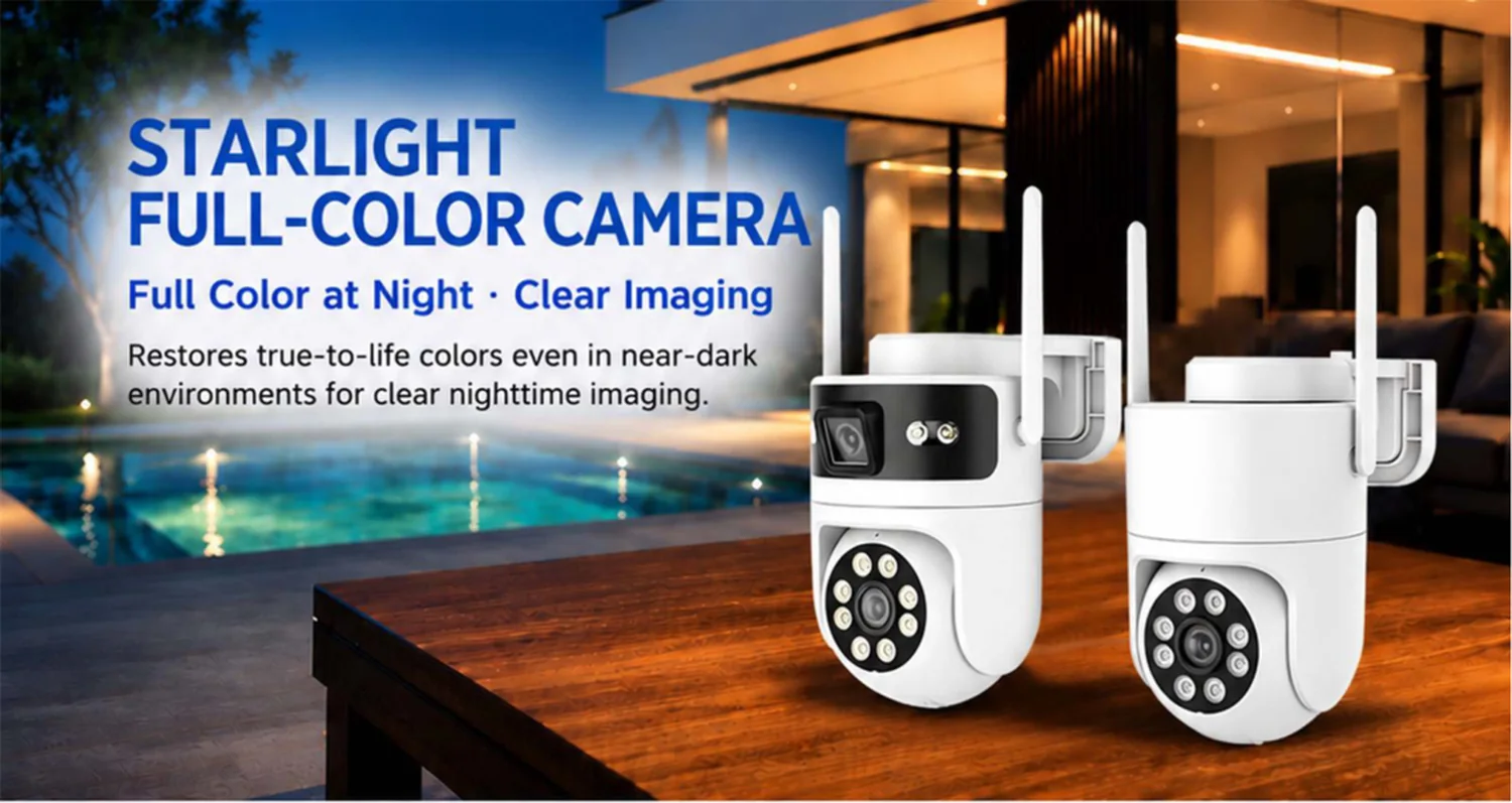 starlight full-colour camera — product overview