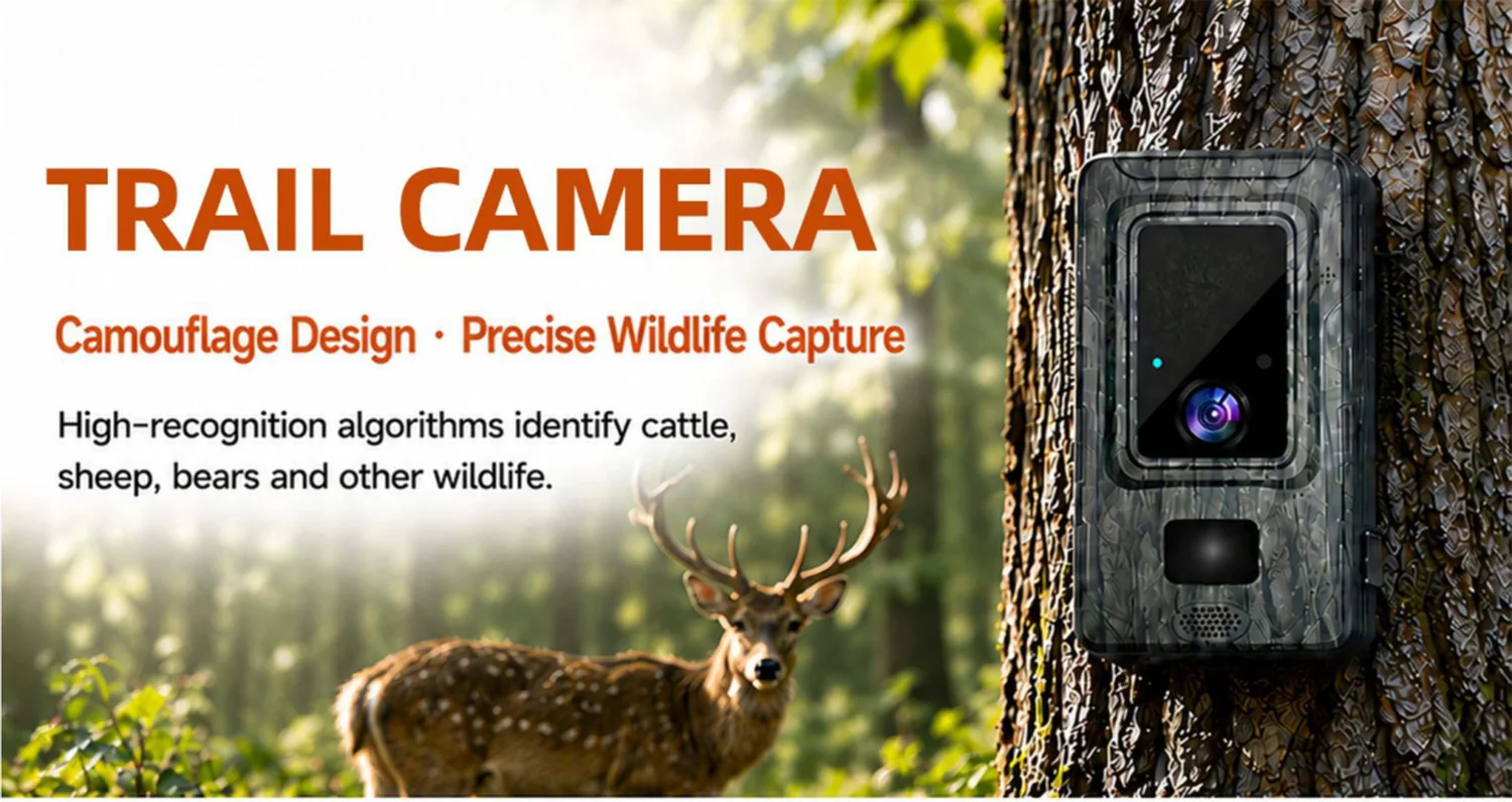 trail camera — product overview
