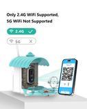 2.4 GHz WiFi setup, 5 GHz not supported