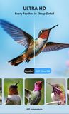 4 MP ultra HD footage compared with standard definition