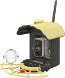A20S-C1 smart bird feeder camera with solar panel and AI bird identification