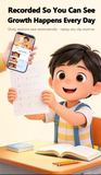 AB1-1 study sessions saved automatically and replayed in the app