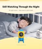 AB1-1 IR night vision keeps watch through the night
