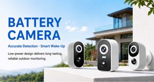 wire-free battery camera — product overview