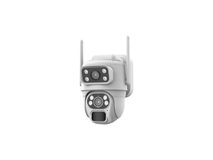 dual-lens bullet and PTZ camera — alternate housing in the same range
