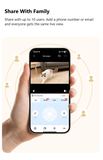 C19 live view shared with up to 10 family users