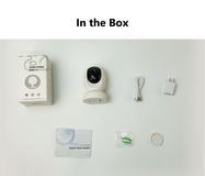 C19 what is in the box, camera, adapter, cable, quick start guide and mounting kit
