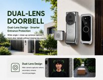 video doorbell with indoor chime — product overview