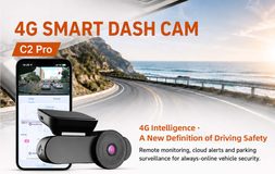 4G smart dash cam — product overview