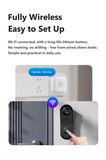 Wireless setup of the J1 doorbell in the app