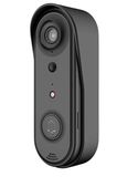 J1 wireless video doorbell camera with indoor chime, front view