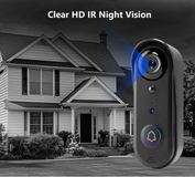 1080p HD clarity of a visitor at the door