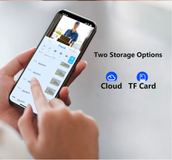 Auto snapshot and review anytime in the app
