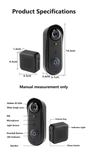 J2 product dimensions and chime size