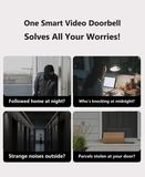 One smart video doorbell solves all your worries