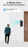 AI motion alerts when a person approaches