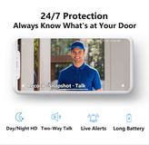 24/7 protection: always know what is at your door